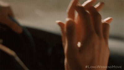 Close Up Holding Hands With Long Weekend Movie GIF