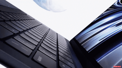 Close Up Laptop Keyboard ThinkPads GIF