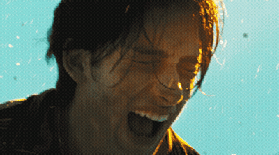 Close Up Man Blue Sky GIF