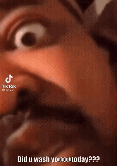 Close Up Man Did You Wash Your Mouth GIF