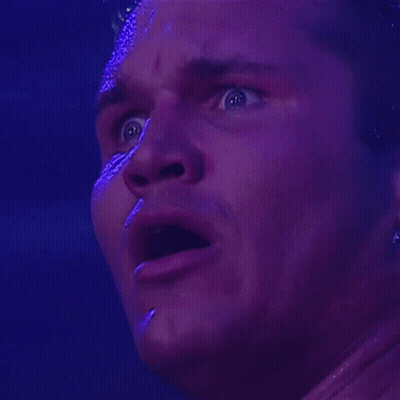 Close Up Man Eyes Wide Open GIF