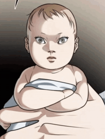 Close-Up Man Face 2024 GIF