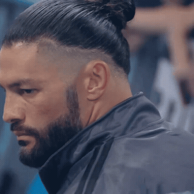 Close Up Man Face Bun GIF