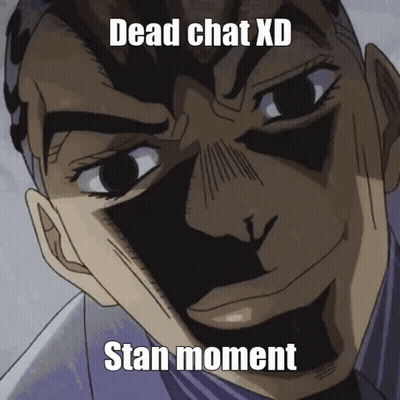 Close Up Man Face Dead Chat Xd Stan Moment GIF