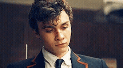 Close Up Man Face #Deadly Class GIF