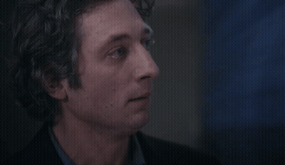 Close Up Man Face Eyes Closed Dark Room GIF