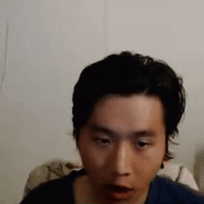 Close Up Man Face Eyes Closed GIF