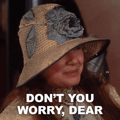 Close Up Man Face Fortune Favors The Bold GIF
