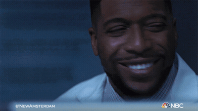 Close Up Man Face Hashtag Newamsterdam GIF