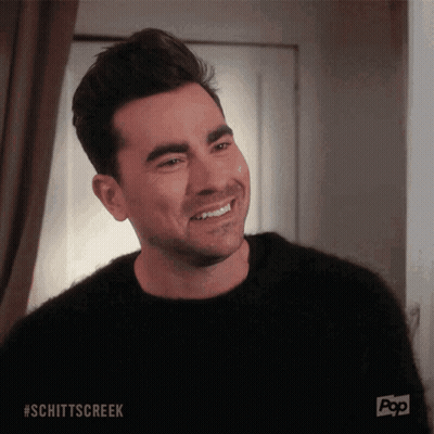 Close Up Man Face Hashtag Schittscreek