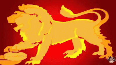 Close Up Man Face I Want More Yellow Letters GIF