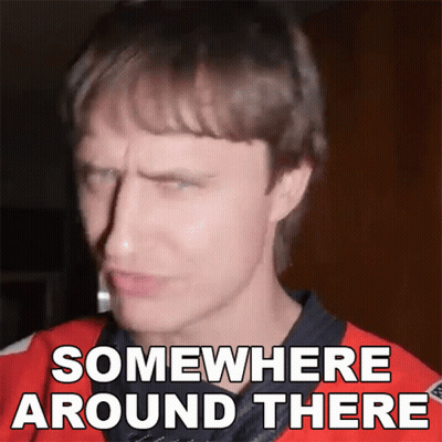 Close Up Man Face It's Dangerous Out There GIF