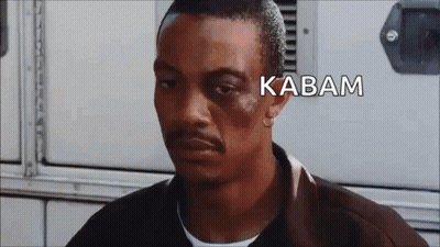 Close Up Man Face Kabam GIF