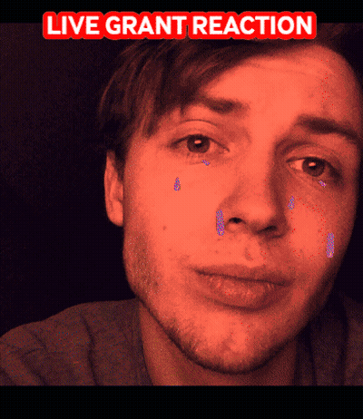 Close Up Man Face Live Grant Reaction GIF