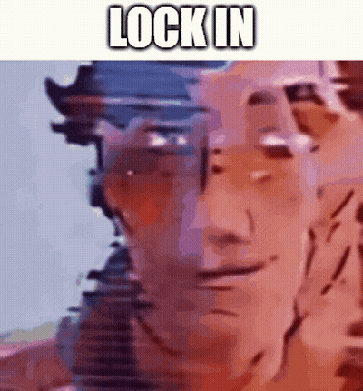 Close Up Man Face Lock In GIF