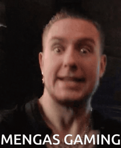 Close Up Man Face Mengas Gaming GIF