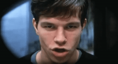 Close Up Man Face Mouth Open GIF