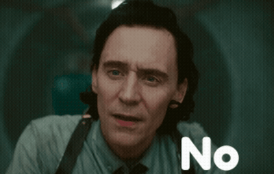 Close Up Man Face No GIF