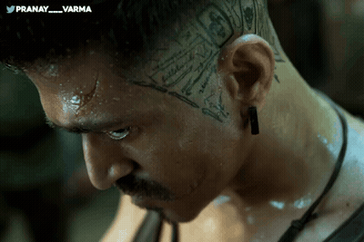 Close Up Man Face Pranay Varma GIF