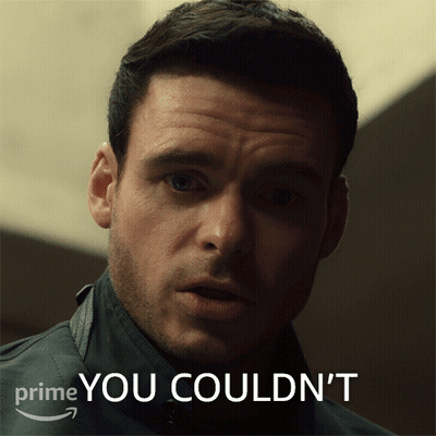 Close Up Man Face Prime You Couldn't GIF