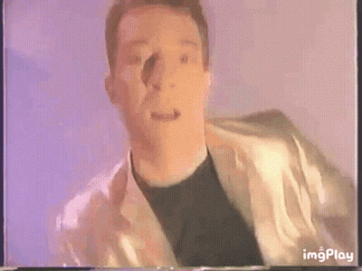 Close Up Man Face Purple Background Imgplay GIF