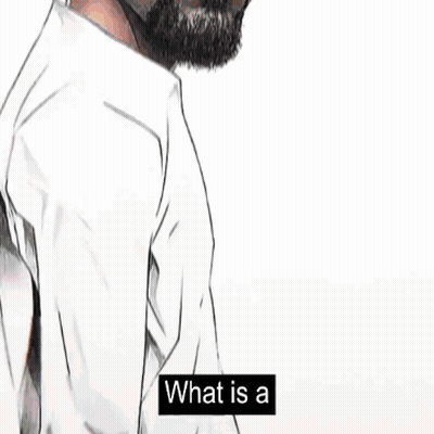 Close Up Man Face Saying God GIF