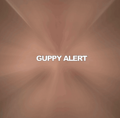 Close Up Man Face Saying Guppy Alert GIF