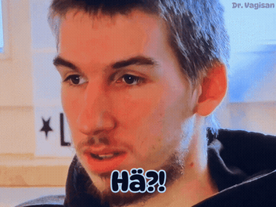 Close Up Man Face Saying Ha GIF