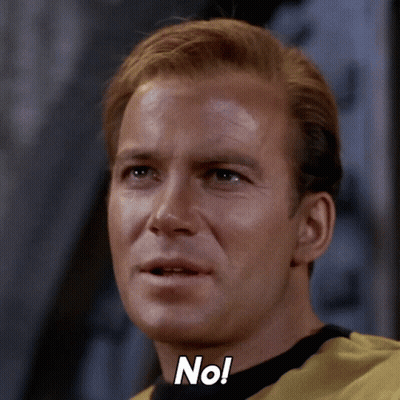 Close Up Man Face Saying No GIF