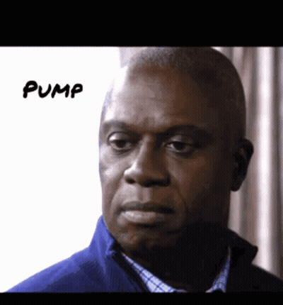Close Up Man Face Saying Pump GIF