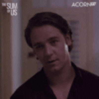 Close-Up Man Face Saying Scouts Honor GIF