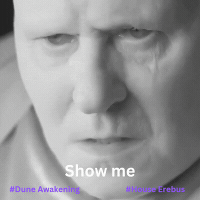 Close Up Man Face Saying Show Me GIF