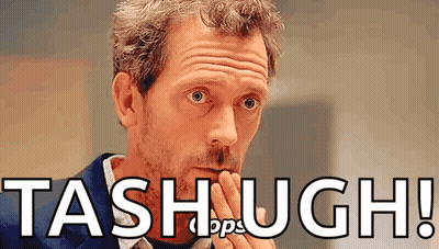 Close Up Man Face Saying Tashugh GIF