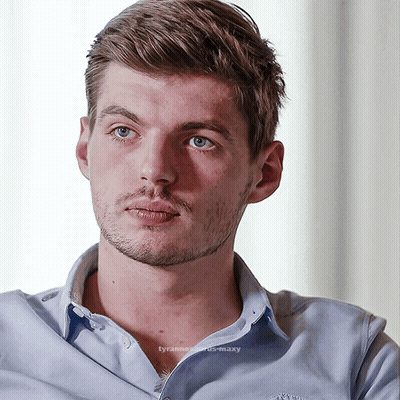 Close Up Man Face Saying Tyrannysaurus-Maxy GIF