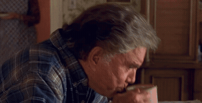 Close Up Man Face Saying Uncle Ben GIF