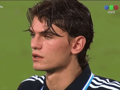 Close Up Man Face Saying Vivo GIF