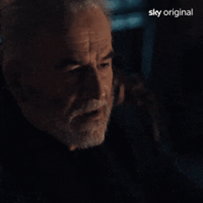 Close Up Man Face Sky Original GIF