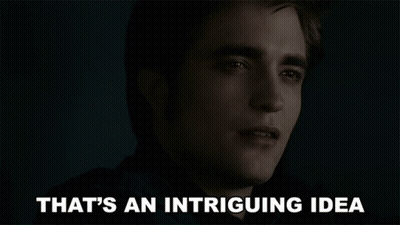 Close Up Man Face That's An Intriguing Idea GIF
