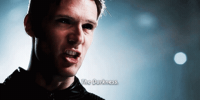 Close Up Man Face The Darkness GIF