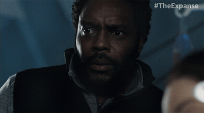 Close Up Man Face #Theexpanse GIF
