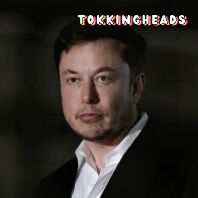 Close Up Man Face Tokingheads GIF