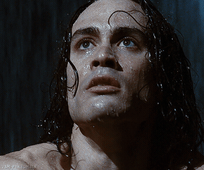 Close Up Man Face Vampire Tumblr GIF