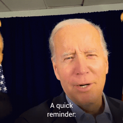 Close Up Man Face With A Quick Reminder GIF