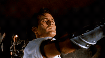 Close Up Man Face With Bird Flying GIF
