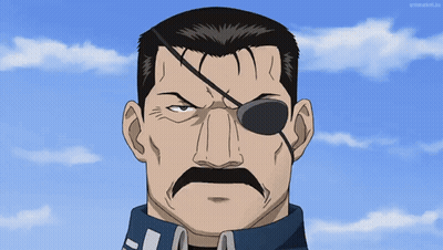Close Up Man Face With Blue Sky GIF