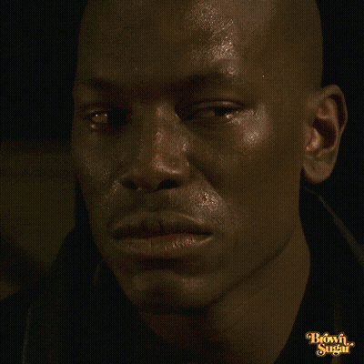Close Up Man Face With Brown Sugar GIF