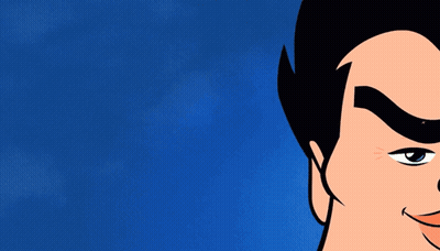 Close Up Man Face With Bubbles GIF