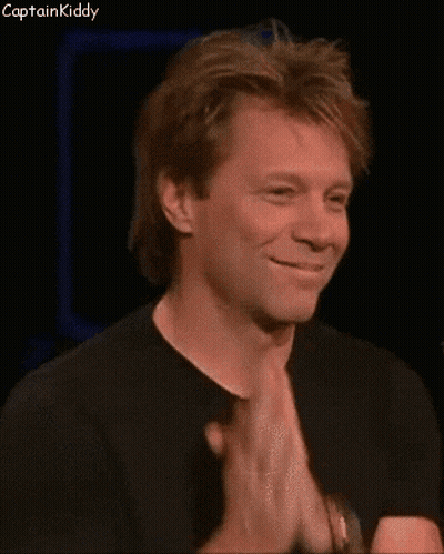 Close Up Man Face With Captainkiddy Below GIF