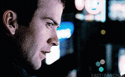 Close Up Man Face With Fastfranchise GIF
