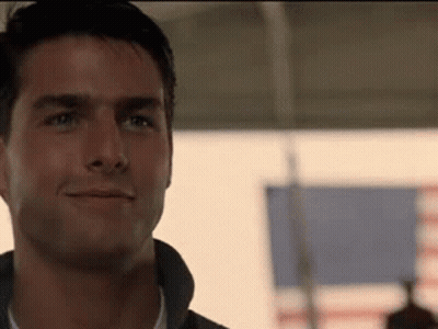 Close Up Man Face With Flag GIF